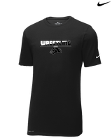 Campus HS Boys Wrestling Cut - Mens Nike Cotton Poly Tee