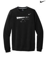 Campus HS Boys Wrestling Cut - Mens Nike Crewneck