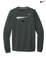 Campus HS Boys Wrestling Cut - Mens Nike Crewneck