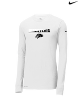 Campus HS Boys Wrestling Cut - Mens Nike Longsleeve