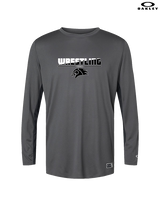 Campus HS Boys Wrestling Cut - Mens Oakley Longsleeve