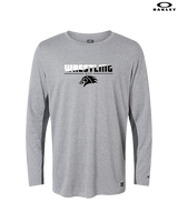 Campus HS Boys Wrestling Cut - Mens Oakley Longsleeve
