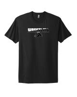 Campus HS Boys Wrestling Cut - Mens Select Cotton T-Shirt