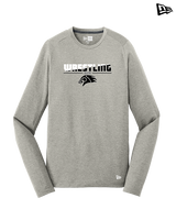 Campus HS Boys Wrestling Cut - New Era Performance Long Sleeve