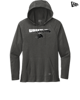 Campus HS Boys Wrestling Cut - New Era Tri-Blend Hoodie