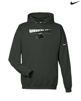 Campus HS Boys Wrestling Cut - Nike Club Fleece Hoodie
