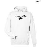 Campus HS Boys Wrestling Cut - Nike Club Fleece Hoodie