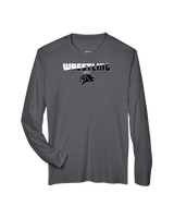 Campus HS Boys Wrestling Cut - Performance Longsleeve
