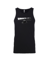 Campus HS Boys Wrestling Cut - Tank Top
