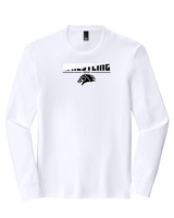 Campus HS Boys Wrestling Cut - Tri-Blend Long Sleeve