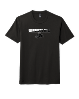 Campus HS Boys Wrestling Cut - Tri-Blend Shirt