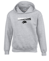 Campus HS Boys Wrestling Cut - Unisex Hoodie