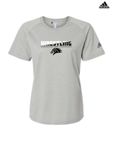 Campus HS Boys Wrestling Cut - Womens Adidas Performance Shirt