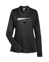 Campus HS Boys Wrestling Cut - Womens Performance Longsleeve