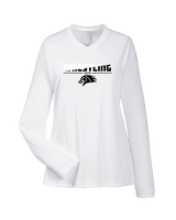 Campus HS Boys Wrestling Cut - Womens Performance Longsleeve