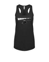 Campus HS Boys Wrestling Cut - Womens Tank Top