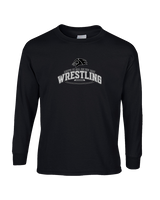 Campus HS Boys Wrestling Leave It - Cotton Longsleeve