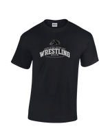 Campus HS Boys Wrestling Leave It - Cotton T-Shirt