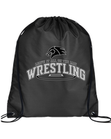 Campus HS Boys Wrestling Leave It - Drawstring Bag