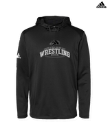 Campus HS Boys Wrestling Leave It - Mens Adidas Hoodie