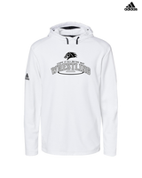 Campus HS Boys Wrestling Leave It - Mens Adidas Hoodie