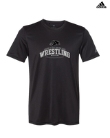 Campus HS Boys Wrestling Leave It - Mens Adidas Performance Shirt