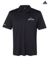 Campus HS Boys Wrestling Leave It - Mens Adidas Polo