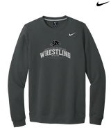 Campus HS Boys Wrestling Leave It - Mens Nike Crewneck