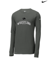 Campus HS Boys Wrestling Leave It - Mens Nike Longsleeve