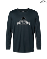 Campus HS Boys Wrestling Leave It - Mens Oakley Longsleeve