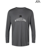 Campus HS Boys Wrestling Leave It - Mens Oakley Longsleeve