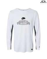 Campus HS Boys Wrestling Leave It - Mens Oakley Longsleeve