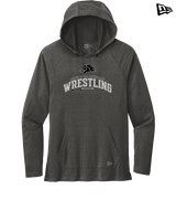 Campus HS Boys Wrestling Leave It - New Era Tri-Blend Hoodie