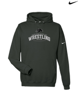Campus HS Boys Wrestling Leave It - Nike Club Fleece Hoodie