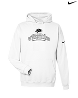 Campus HS Boys Wrestling Leave It - Nike Club Fleece Hoodie