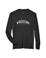 Campus HS Boys Wrestling Leave It - Performance Longsleeve