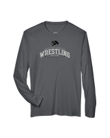 Campus HS Boys Wrestling Leave It - Performance Longsleeve