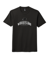 Campus HS Boys Wrestling Leave It - Tri-Blend Shirt