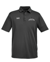 Campus HS Boys Wrestling Leave It - Under Armour Mens Tech Polo