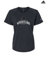 Campus HS Boys Wrestling Leave It - Womens Adidas Performance Shirt