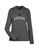Campus HS Boys Wrestling Leave It - Womens Performance Longsleeve
