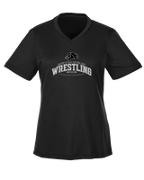Campus HS Boys Wrestling Leave It - Womens Performance Shirt