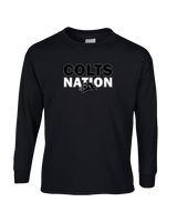 Campus HS Boys Wrestling Nation - Cotton Longsleeve