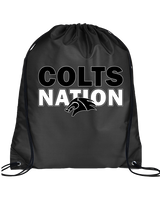 Campus HS Boys Wrestling Nation - Drawstring Bag