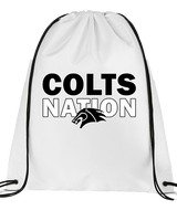Campus HS Boys Wrestling Nation - Drawstring Bag
