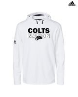 Campus HS Boys Wrestling Nation - Mens Adidas Hoodie