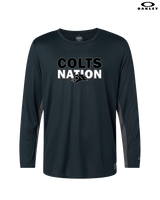 Campus HS Boys Wrestling Nation - Mens Oakley Longsleeve