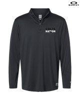Campus HS Boys Wrestling Nation - Mens Oakley Quarter Zip
