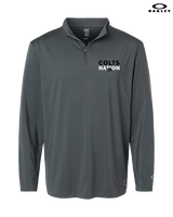 Campus HS Boys Wrestling Nation - Mens Oakley Quarter Zip