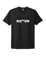 Campus HS Boys Wrestling Nation - Mens Select Cotton T-Shirt